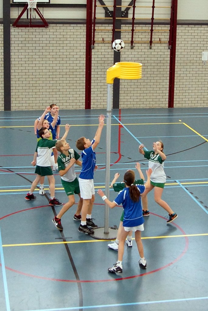 Korfbal D2  19 januari -014.JPG